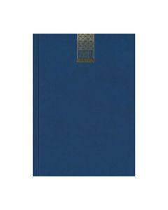 2023 Diary B5 Soft Touch - Daily Page Blue Hard Case