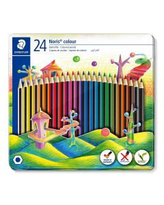 Staedtler Noris Colour Colouring Pencil set of 24