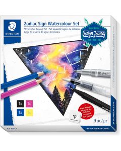 Staedtler DJ Zodiac Sign Watercolor Set