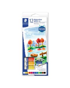 Staedtler - Water Coloring Paint Tubes Set of 12