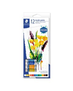 Staedtler - Coloring Acrylic Tubes Set of 12