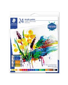 Staedtler - Coloring Acrylic Tubes Set of 24