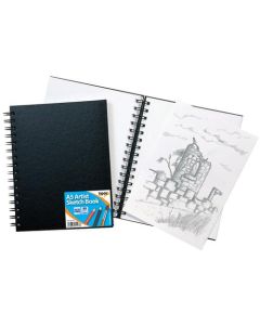 Artist Sketchbook Book Spiral A5 - Tiger