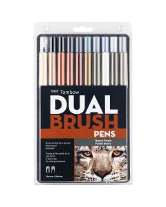 Dual Brush Pen Art Markers, 20C Set, Neutral Palette - 56194