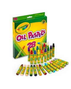 Crayola Crayola Oil Pastels,28-Color Set
