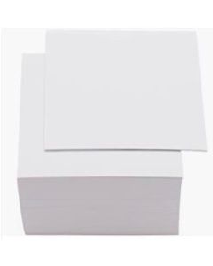 Paper cube 4x4 Inch White