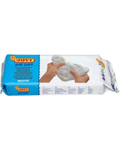 Jovi Air Dry Modeling Clay White 1000g
