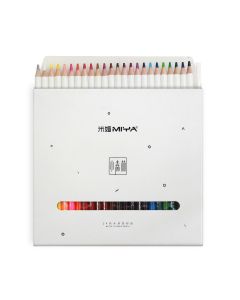 MIYA HIMI Colored Pencils 24 Colors