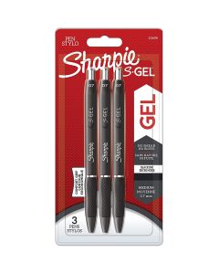 Sharpie S-Gel Pens 0.7mm Black