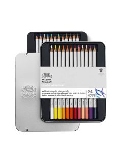 Winsor & Newton Studio Collection Watercolour Pencil Sets,24-Color Set
