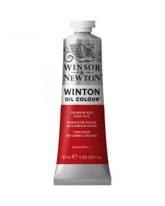 Winton Oil Colors, Cadmium Red Hue 37ml