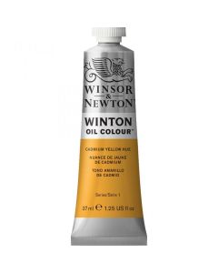 Winton Oil Colors, Cadmium Yellow Hue 37ml