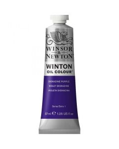 Winton Oil Colors, Dioxazine Purple 37ml