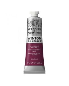 Winton Oil Colors, Quinacridone Deep Pink 37ml