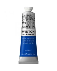 Winton Oil Colors, French Ultramarine 37ml