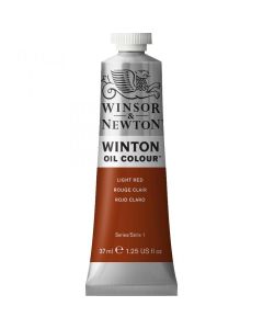 Winton Oil Colors, Light Red 37ml
