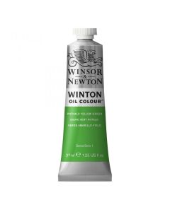 Winton Oil Colors, Phthalo Yellow Green 37ml