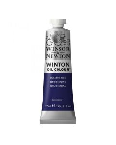 Winton Oil Colors, Dioxazine Blue 37ml