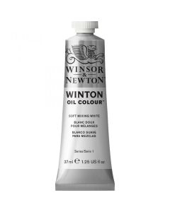 Winton Oil Colors, Soft Mixing White 37ml