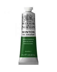 Winton Oil Colors, Oxide of Chromium 37ml