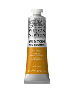 Winton Oil Colors, Raw Sienna 37ml