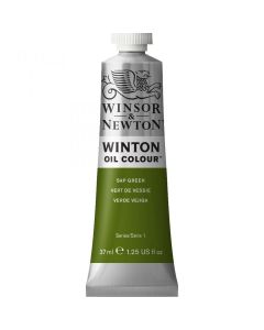 Winton Oil Colors, Sap Green 37ml
