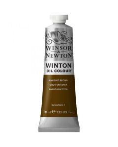 Winton Oil Colors, Vandyke Brown 37ml