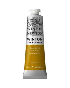 Winton Oil Colors, Yellow Ochre 37ml
