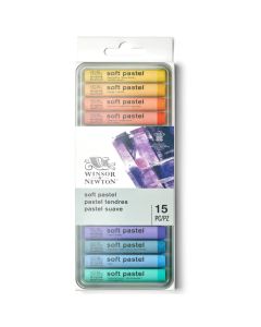 Winsor & Newton??? Introduction to Fine Art 15 Color Soft Pastel Set