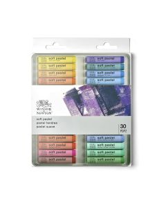 Winsor & Newton™ Introduction to Fine Art 30 Color Soft Pastel Set