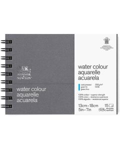 Winsor & Newton Professional Watercolor Paper Journal, Cold Pressed 140lb, 5x7