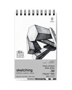 Winsor & Newton Sketching Pad, 
5.5" x 8.5" 
