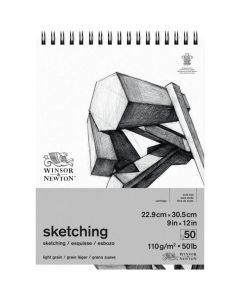 Winsor & Newton Sketching Pad, 9" x 12"