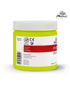 Acrylic Color 500ml 152 Florescent Yellow