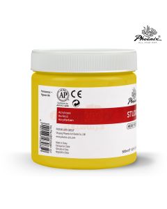 Acrylic Color   500ml 216 Pale Yellow