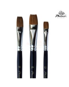 Artist brush set 3pc phoenix - 6616S43