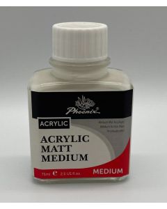 Acrylic Mat Medium PAMM 75ml Phoenix