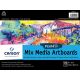Canson Plein Air Mix Media Art Board Pad 9