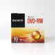 DVD-RW Re-Recordable With Case SONY