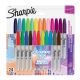 Sharpie Permanent Markers Fine Point - Electro Pop | 24 Count