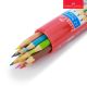 Classic 12 Colour Pencil Round Tin Faber Castell 115826
