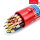 Classic 24 Colour Pencil Round Tin Faber Castell 115827
