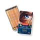 Derwent Colored Drawing Pencils, Metal Tin, 12 Count