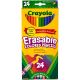 Crayola Erasable Colored Pencil Set, 24-Colors