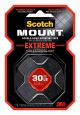 Scotch Mount Extreme Double-Sided Tape - 3M
