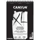 Canson XL - Black Drawing Paper - A4 150g - 400039086 