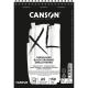 Canson XL - Black Drawing Paper - A5 150g - 400082844