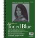Strathmore Toned Blue Sketchbook 9