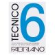 Fabriano Drawing Pad Tecnico A4 Smooth - 09821297
