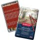 Derwent Colored Drawing Pencils, Metal Tin, 12 Count